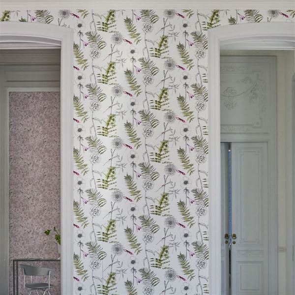 Acanthus Wallpaper - Moss